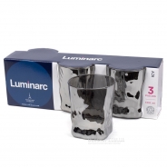 купити Набір склянок Luminarc Icy Shiny Graphite Q2852 / 1 (300 мл) Набір склянок Luminarc Icy Shiny Graphite Q2852 / 1 (300 мл)