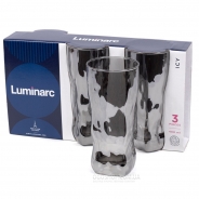 купити Набір склянок Luminarc Icy Shiny Graphite Q2854 / 1 (400 мл) Набір склянок Luminarc Icy Shiny Graphite Q2854 / 1 (400 мл)