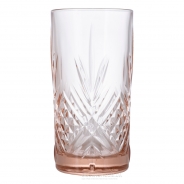 Набір склянок Luminarc Зальцбург Рожевий P9166 / 1 (380 мл)