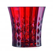 купити Набір склянок низьких Cristal D`Arcues Diamax Lady Diamond Red J1647 Набір склянок низьких Cristal D`Arcues Diamax Lady Diamond Red J1647