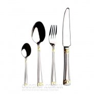 купити Набір столових приборів BergHoff Nova Gold 1291338 (110 предметів) Набір столових приборів BergHoff Nova Gold 1291338 (110 предметів)