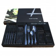 Набір столових приборів Eternum Arcade 1620-BL24
