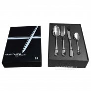 Набір столових приборів Eternum Arcade 1620-BLN24