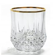 Набор стопок Cristal D`Arcues Diamax Longchamp Gold G9041
