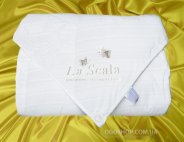 Одеяло двуспальное LaScala ODSH Шелк