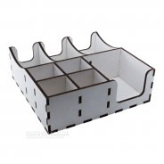 купити Організатор барний дерев'яний Laser LS-001 (30х30 см) Організатор барний дерев'яний Laser LS-001 (30х30 см)