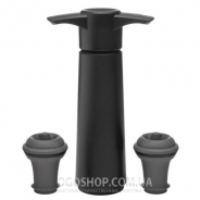 Пробка для вина вакуумна і насос APS 93123