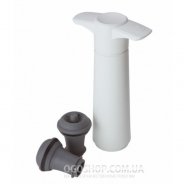 Пробка для вина вакуумная и насос Beaumont 8121