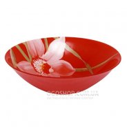 Салатник Luminarc Red Orchis J0717 (165 mm)