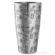купити Шейкер Бостон Urbanbar Tiki UB3534 (850 мл) Шейкер Бостон Urbanbar Tiki UB3534 (850 мл)
