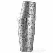 Шейкер Бостон Urbanbar Tiki Weighted UB3539-UB3543 (750 мл)