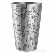 Шейкер Бостон Urbanbar Tiki UB3535 (630 мл)