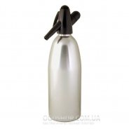 Сифон для газирования воды Mosa Silver (1 литр)
