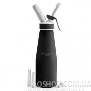 купити Сифон для вершків Lacor 0,5 л 68604 чорний Сифон для вершків Lacor 0,5 л 68604 чорний