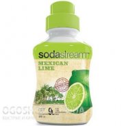 Сироп со вкусом мексиканского лайма SodaStream (350 мл)