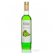 Сироп Зелений Банан Emmi (0,7 л)