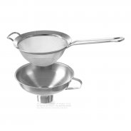 Сито з лійкою для сифона для вершків Hendi 589113