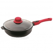 купити Сковорода Биол Titanal зі знімною ручкою 2406PC (24 см) Сковорода Биол Titanal зі знімною ручкою 2406PC (24 см)