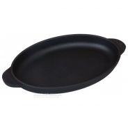 Сковорода чавунна Brizoll H2214 (22 см)