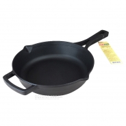 Сковорода чавунна Brizoll М2660Р (26 см)