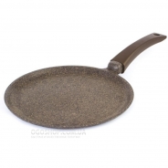 купити Сковорода для млинців Биол Granite Brown 22083P (22 см) Сковорода для млинців Биол Granite Brown 22083P (22 см)