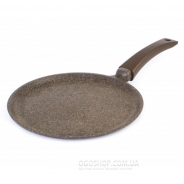 купити Сковорода для млинців Биол Granite Brown індукція 26083I (26 см) Сковорода для млинців Биол Granite Brown індукція 26083I (26 см)