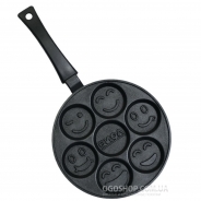 Сковорода для оладьев Биол CO-24P (24 см)