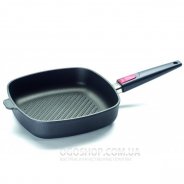 купити Сковорода-гриль Woll Nowo Titanium W1626-1N (26 * 26 см) Сковорода-гриль Woll Nowo Titanium W1626-1N (26 * 26 см)