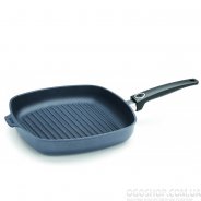 купити Сковорода-гриль Woll Saphir Lite Induction W628-1SLI (28 * 28 см) Сковорода-гриль Woll Saphir Lite Induction W628-1SLI (28 * 28 см)
