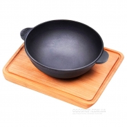 Сковорода ВОК чавунна Brizoll HW18 (18 см)