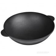 Сковорода ВОК чугунная Brizoll W28 (28 см)