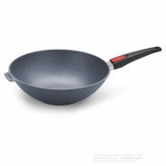 купить Сковорода ВОК Woll Diamond Lite Induction W11032DPI (32 см) Сковорода ВОК Woll Diamond Lite Induction W11032DPI (32 см)
