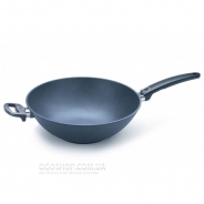 купити Сковорода ВОК Woll Titan Best Induction W1136TBI (36 см) Сковорода ВОК Woll Titan Best Induction W1136TBI (36 см)