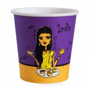 Стакан паперовий Культура India 110 мл 50шт / уп (84/4200)