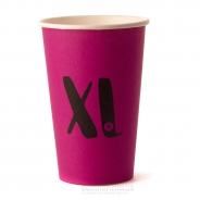 купити Стакан паперовий XL 340 мл 50шт / уп (25/1250) (КВ79) Стакан паперовий XL 340 мл 50шт / уп (25/1250) (КВ79)