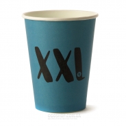 купити Стакан паперовий XXL 400 мл 50шт / уп (16/800) (КВ90 / РОМБ90) Стакан паперовий XXL 400 мл 50шт / уп (16/800) (КВ90 / РОМБ90)