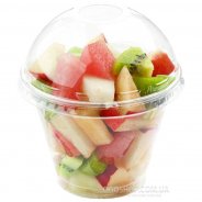 купити Стакан десертний купольний без кришки 200 мл 50шт / уп (20/1000) Стакан десертний купольний без кришки 200 мл 50шт / уп (20/1000)