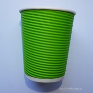 купити Стакан гофрований Салатовий 175 мл 25шт / уп (20/500) (КР73) Стакан гофрований Салатовий 175 мл 25шт / уп (20/500) (КР73)