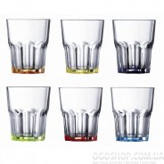 купити Стакан низький Luminarc Bright Colors New America J8933 / 1 (270 мл) Стакан низький Luminarc Bright Colors New America J8933 / 1 (270 мл)