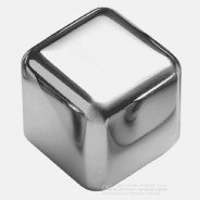 Сталевий кубик в формі льоду Urbanbar UB3856 (1 шт.)