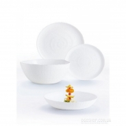 купити Столовий сервіс Luminarc Ammonite White P9101 (18 предметів) Столовий сервіс Luminarc Ammonite White P9101 (18 предметів)