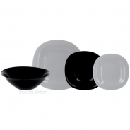 Столовый сервис Luminarc Carine Granit & Black N7669 (19 предметов)