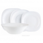 Столовый сервис Luminarc Carine White N2185 (19 предметов)