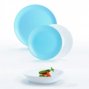 купить Столовый сервис Luminarc Diwali Light Blue&White P5911 (18 предметов) Столовый сервис Luminarc Diwali Light Blue&White P5911 (18 предметов)