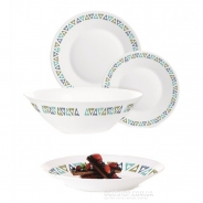 купить Столовый сервис Luminarc Essence Jive Q1677 (19 предметов) Столовый сервис Luminarc Essence Jive Q1677 (19 предметов)