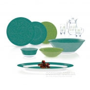 Столовый сервис Luminarc Simply Fleurs De Bach N7429 (46 предметов)