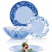 Столовый сервис Luminarc Plenitude Blue N4783 (19 предметов)
