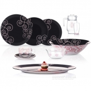 Столовый сервис Luminarc Simply Marah N1201 (46 предметов)