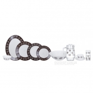 Столовый сервис Luminarc Sirocco Brown N4866 (46 предметов)