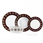Столовый сервис Luminarc Sirocco Brown N4867 (19 предметов)